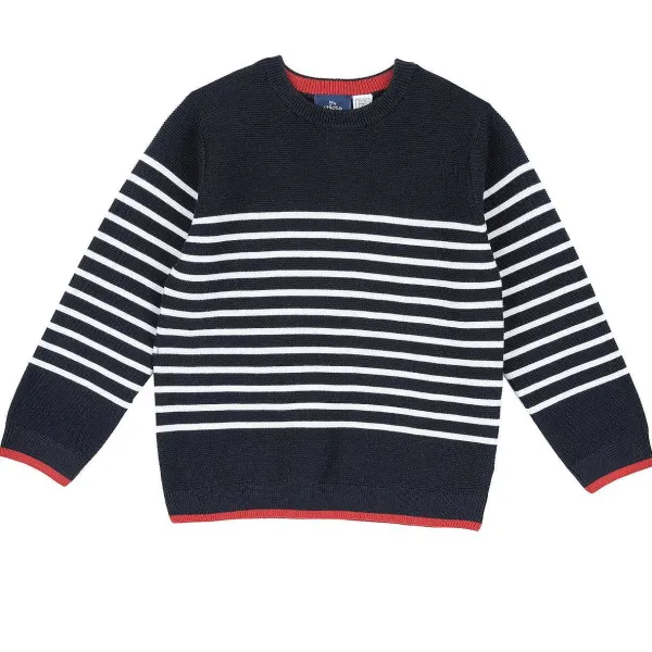 Maglioni|Chicco Maglione Rigato