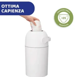 Cambio Pannolino|Chicco Mangia Pannolini