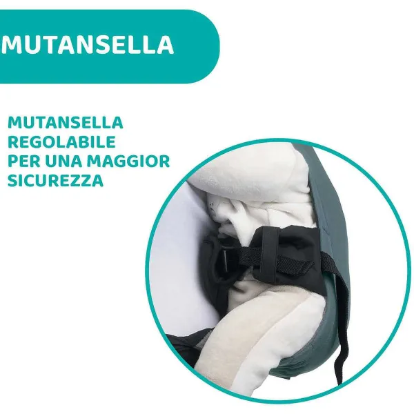 Marsupi|Chicco Marsupio Skin Fit Green Wood