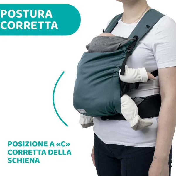Marsupi|Chicco Marsupio Skin Fit Green Wood
