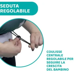 Marsupi|Chicco Marsupio Skin Fit Green Wood