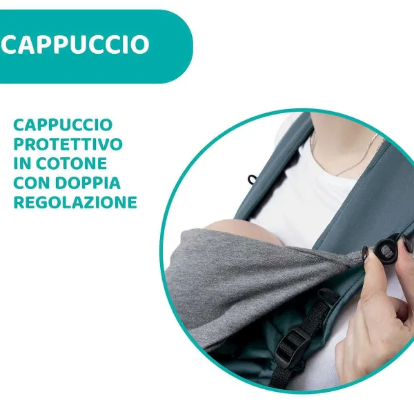 Marsupi|Chicco Marsupio Skin Fit Green Wood