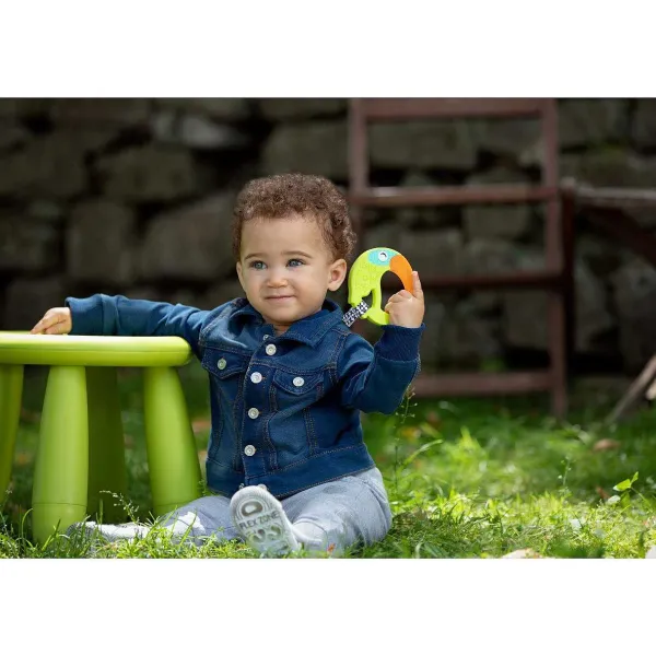 Massaggiagengive|Chicco Massaggiagengive Refrigerante Tucano