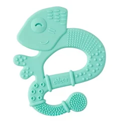 Massaggiagengive|Chicco Massaggiagengive Soft Iguana Con Setole Morbide Teal