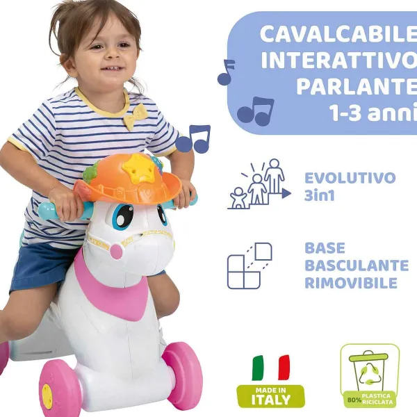 Cavalcabili|Chicco Miss Baby Rodeo