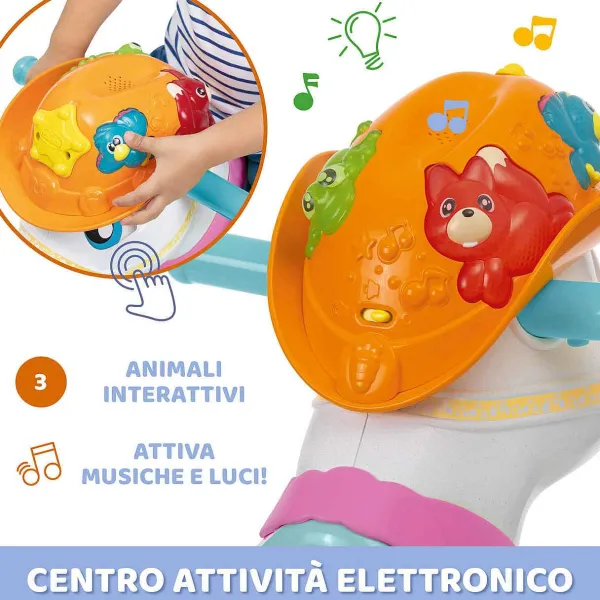 Cavalcabili|Chicco Miss Baby Rodeo
