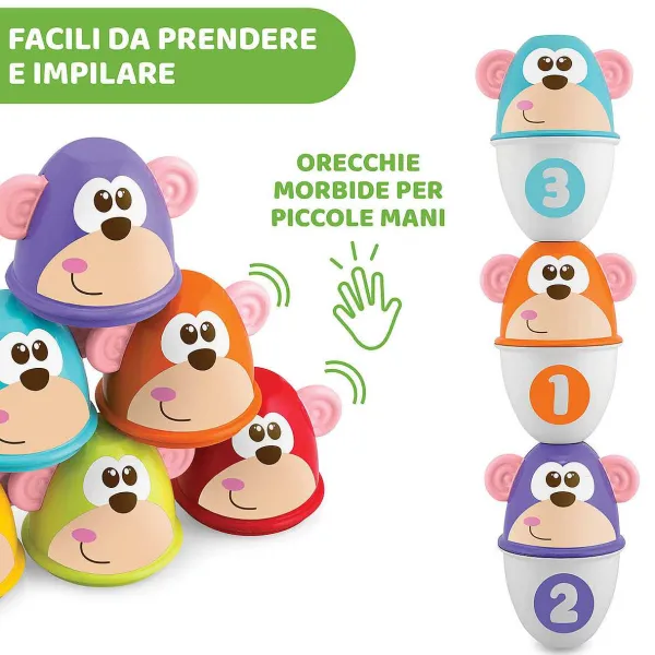 Giochi Di Sport|Chicco Monkey Strike - Fit&Fun