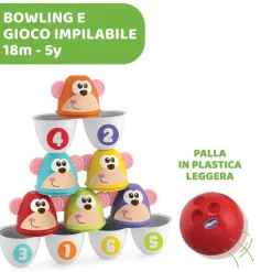 Giochi Di Sport|Chicco Monkey Strike - Fit&Fun