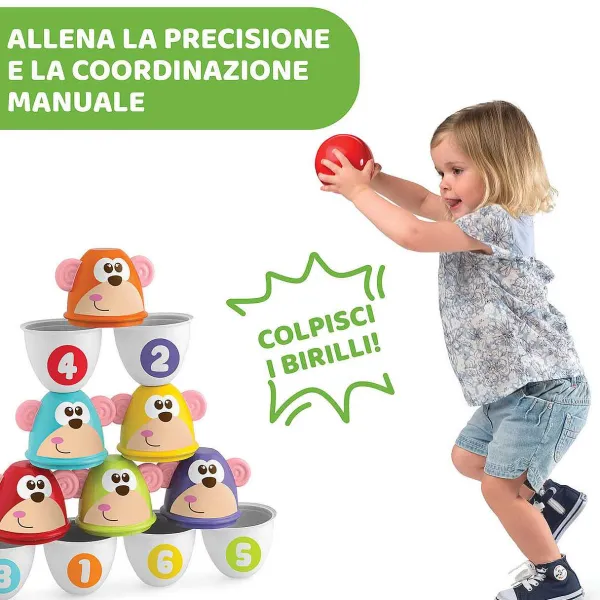 Giochi Di Sport|Chicco Monkey Strike - Fit&Fun