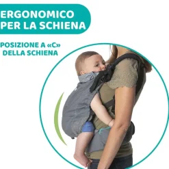 Marsupi|Chicco Myamaki Fit Cool Grey