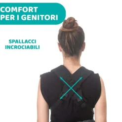 Marsupi|Chicco Myamaki Fit Cool Grey