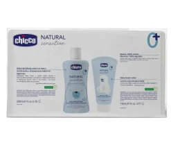 Set Cosmetica|Chicco Natural Sensation Baby Cosmetic Set Rosa