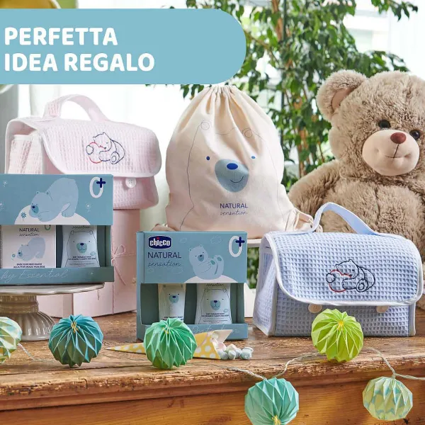Set Cosmetica|Chicco Natural Sensation Baby Cosmetic Set Rosa