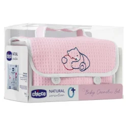 Set Cosmetica|Chicco Natural Sensation Baby Cosmetic Set Rosa