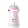 Biberon|Chicco Naturalfeeling Biberon 6M+ 330Ml Flusso Veloce Rosa