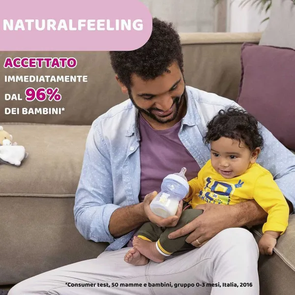 Biberon|Chicco Naturalfeeling Primo Set Biberon