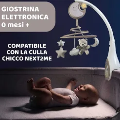 Giostrine|Chicco Next2Dreams Giostrina Beige