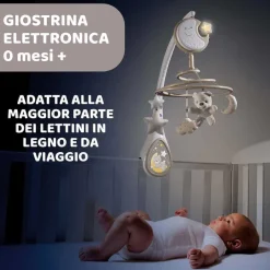 Giostrine|Chicco Next2Dreams Giostrina Beige