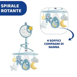 Giostrine|Chicco Next2Dreams Giostrina Azzurro