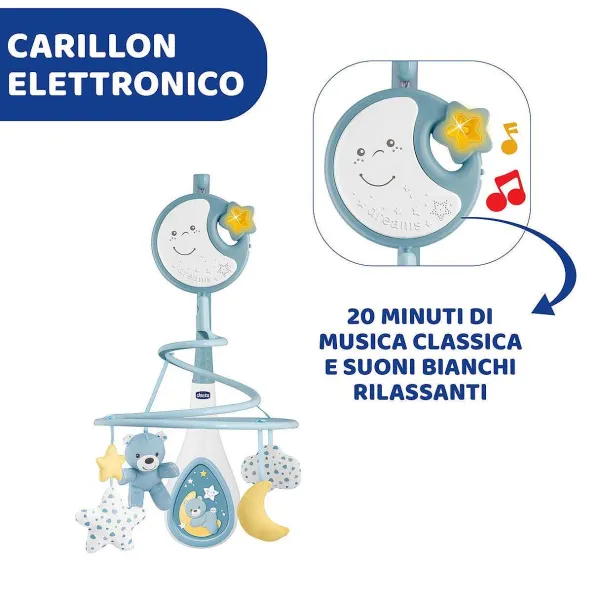 Giostrine|Chicco Next2Dreams Giostrina Azzurro