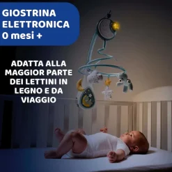 Giostrine|Chicco Next2Dreams Giostrina Azzurro