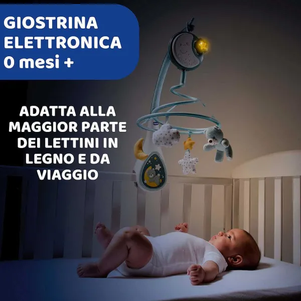 Giostrine|Chicco Next2Dreams Giostrina Azzurro