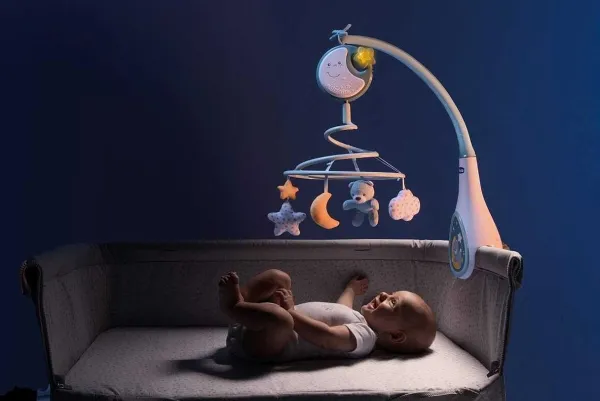 Giostrine|Chicco Next2Dreams Giostrina Azzurro