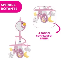 Giostrine|Chicco Next2Dreams Giostrina Rosa