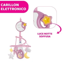 Giostrine|Chicco Next2Dreams Giostrina Rosa