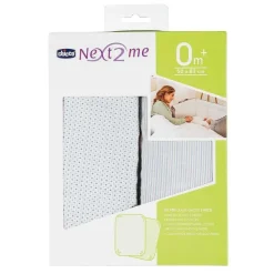 Lenzuola E Copertine|Chicco Next2Me Lenzuola - Set 2Pz Panda