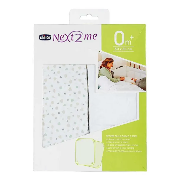 Lenzuola E Copertine|Chicco Next2Me Lenzuola - Set 2Pz Foxy