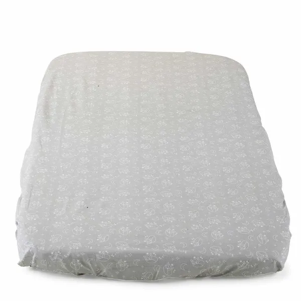 Lenzuola E Copertine|Chicco Next2Me Lenzuola - Set 2Pz Grey Fox