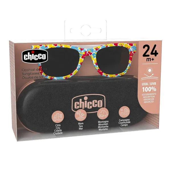 Occhiali Da Sole|Chicco Occhiale Da Sole 24M+ Bianco