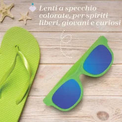 Occhiali Da Sole|Chicco Occhiale Da Sole 24M+ Verde Fluo