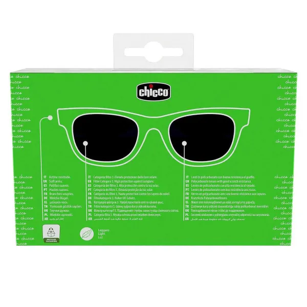 Occhiali Da Sole|Chicco Occhiale Da Sole 24M+ Verde Fluo