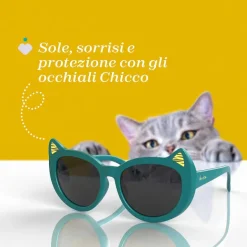 Occhiali Da Sole|Chicco Occhiali Da Sole 36M+ Verde Petrolio