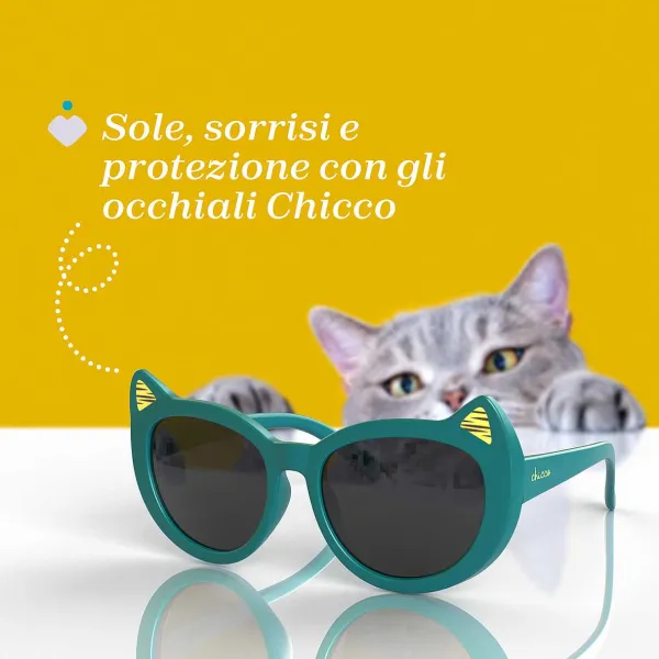 Occhiali Da Sole|Chicco Occhiali Da Sole 36M+ Verde Petrolio