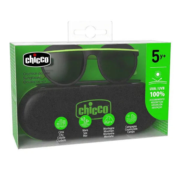 Occhiali Da Sole|Chicco Occhiali Da Sole 5Y+ Verde E Nero