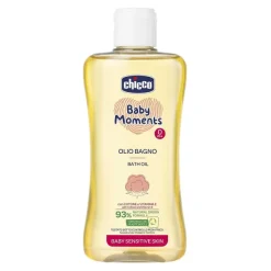 Creme E Oli|Chicco Olio Bagno Baby Moments