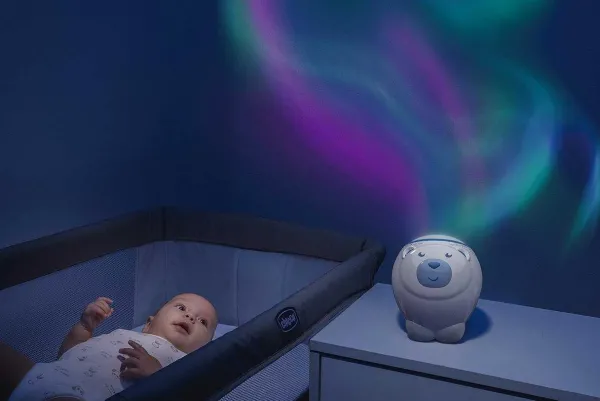 Proiettori E Carillon|Chicco Orso Polare Rosa