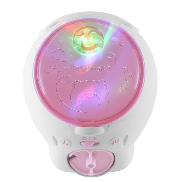 Proiettori E Carillon|Chicco Orso Polare Rosa