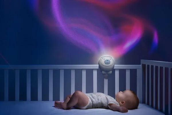 Proiettori E Carillon|Chicco Orso Polare Beige