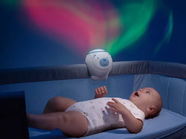 Proiettori E Carillon|Chicco Orso Polare Beige