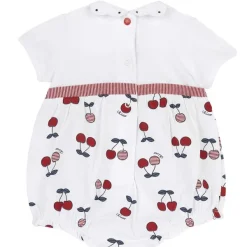 Pagliaccetti|Chicco Pagliaccetto Corto Fantasia Ciliegie