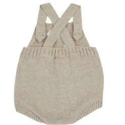 Pagliaccetti|Chicco Pagliaccetto Corto In Maglia Naturale Medio