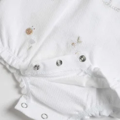 Pagliaccetti|Chicco Pagliaccetto Corto Ricamato