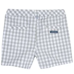 Pantaloni|Chicco Pantaloni Corti A Quadretti