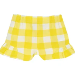 Pantaloni|Chicco Pantaloni Corti A Quadretti