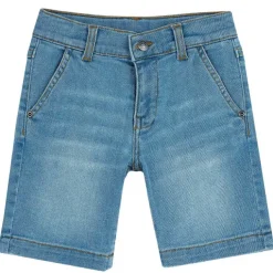 Jeans|Chicco Pantaloni Corti In Denim Azzurro Medio