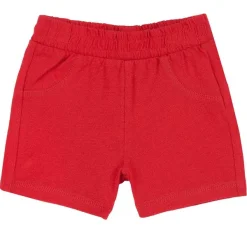 Pantaloni|Chicco Pantaloni Corti Tinta Unita Rosso Medio